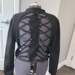 STUNNING moto jacket